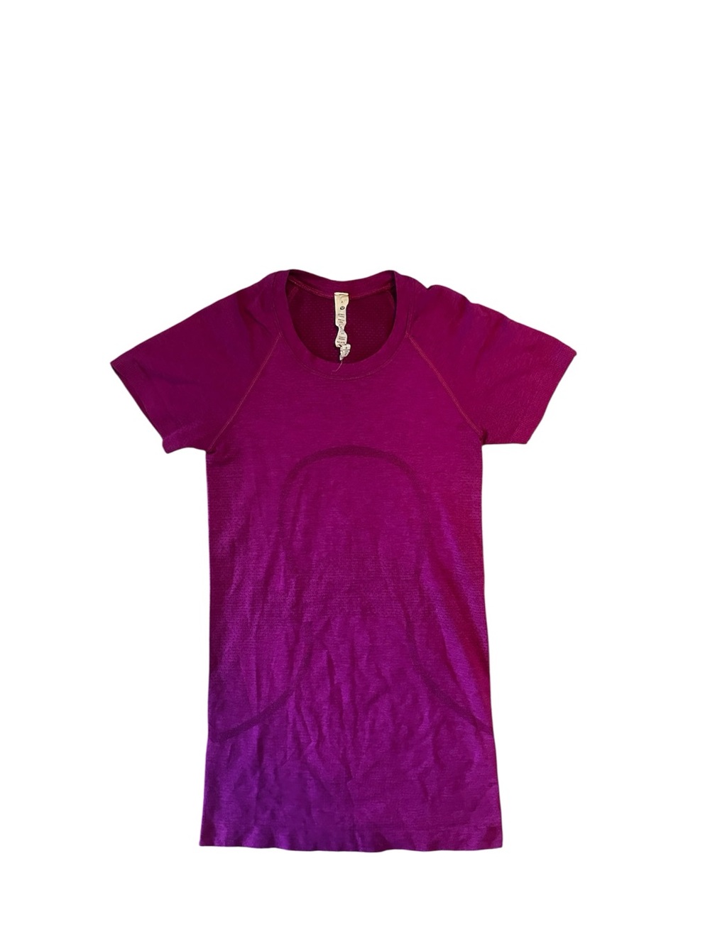 Purple Short Sleeve Lululemon shirt